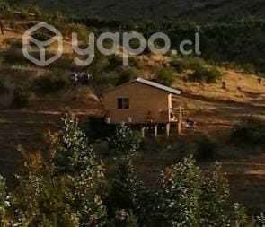 Parcela de media hectárea con cabaña prefabr - Imagen 2