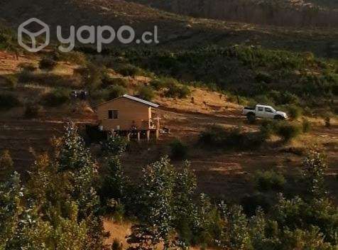 Parcela de media hectárea con cabaña prefabr - Imagen 4