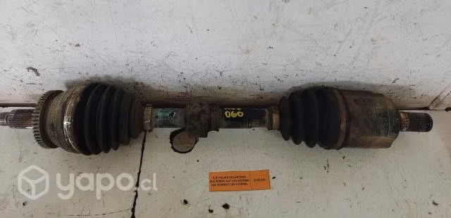 Eje Palier Delantero Izquierdo (KSZ060) Kia Soren