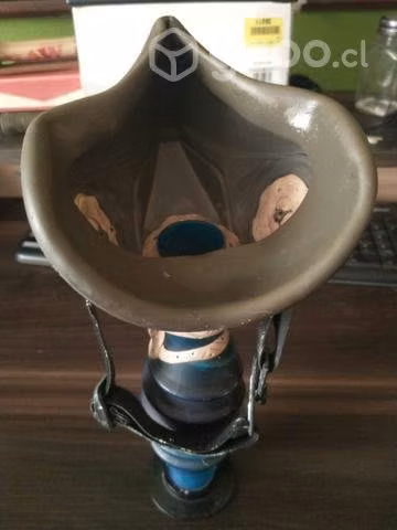 Bong con máscara