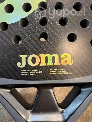 Pala de padel Joma Slam pro - Imagen 4