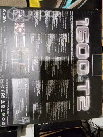 Fuente de alimentación EVGA SuperNOVA 1600 T2