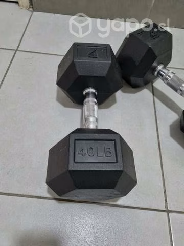 Mancuernas Par 40Lb