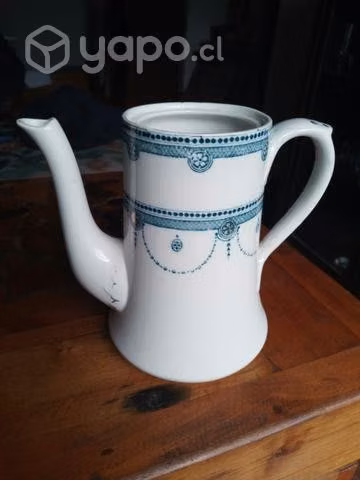 Tetera de loza inglesa Royal good and Son