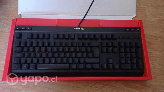 Teclado gamer HyperX Alloy Core rgb - Imagen 4