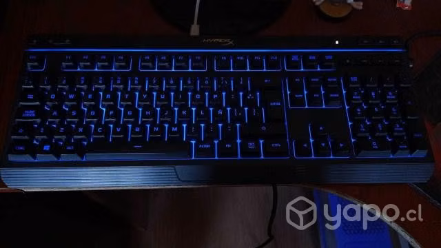 Teclado gamer HyperX Alloy Core rgb - Imagen 5