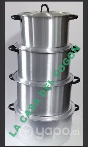 Cacerolas aluminio