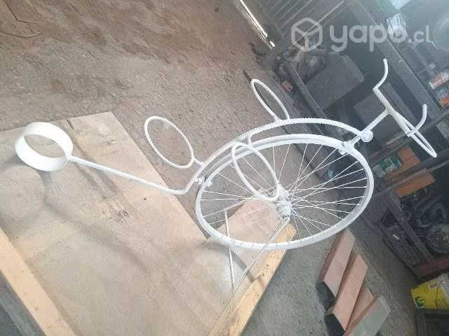 bicicletas porta maceteros bellisimas