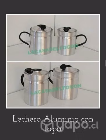 Lechero Aluminio