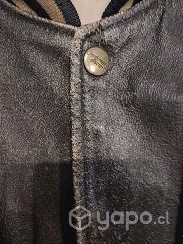 Chaqueta 100 % cuero talla XL