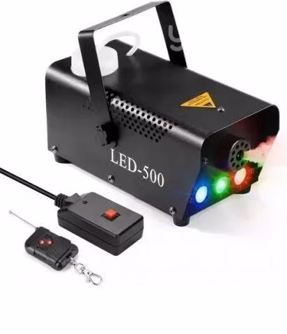 Maquina De Hvmo Niebla Control Remoto Dmx Humo Efe