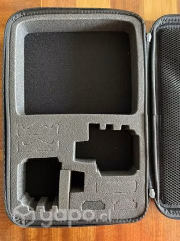 Caja para go pro / electrónicos + accesorios