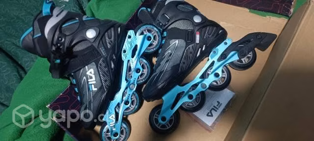 Patines en línea Fila Talla 39 como nuevos