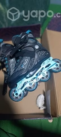 Patines en línea Fila Talla 39 como nuevos