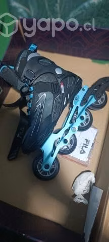 Patines en línea Fila Talla 39 como nuevos