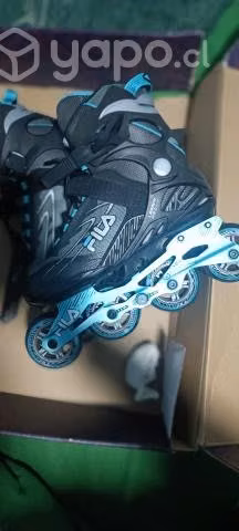 Patines en línea Fila Talla 39 como nuevos