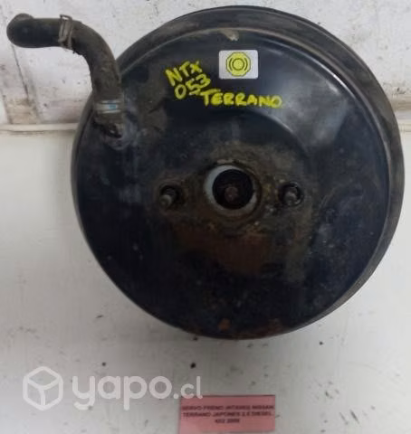 Servo Freno (NTX053) Nissan Terrano Japones