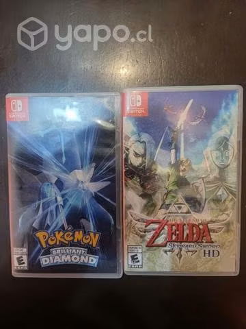 Juegos de Nintendo Switch