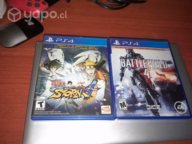 Juegos Ps4