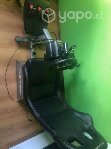 Simulador de autos logitech+ps3+tv
