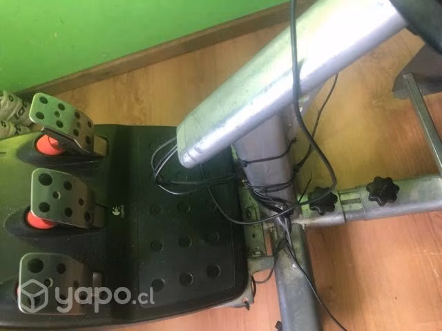Simulador de autos logitech+ps3+tv