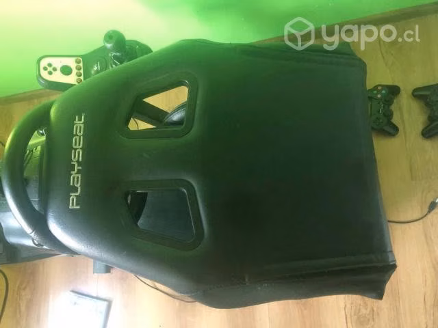 Simulador de autos logitech+ps3+tv