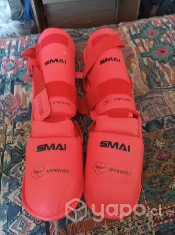 Protector de piernas SMAI wkf Guantillas SMAI wkf