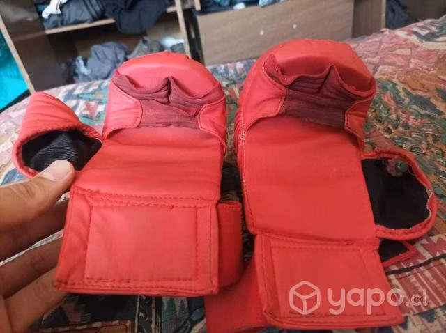 Protector de piernas SMAI wkf Guantillas SMAI wkf