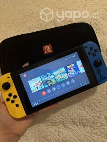 Nintendo switch edición Fortnite