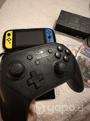 Nintendo switch edición Fortnite