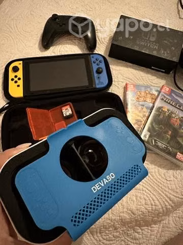 Nintendo switch edición Fortnite