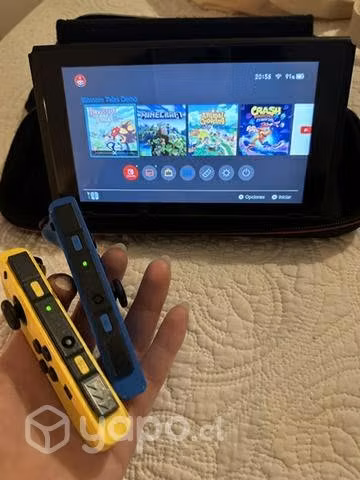 Nintendo switch edición Fortnite