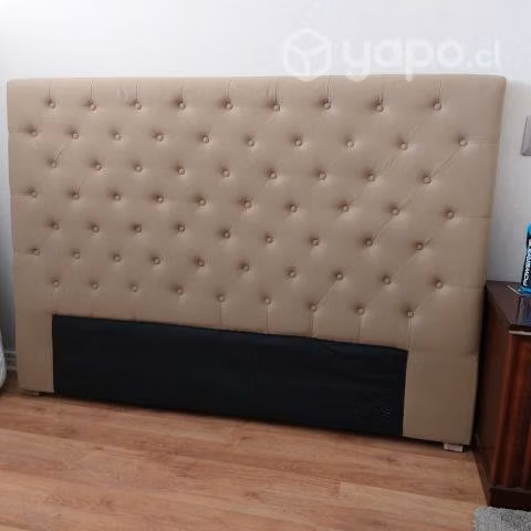 Respaldo cama 2 P