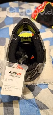Casco ls2 pioneer mx436 - Imagen 4