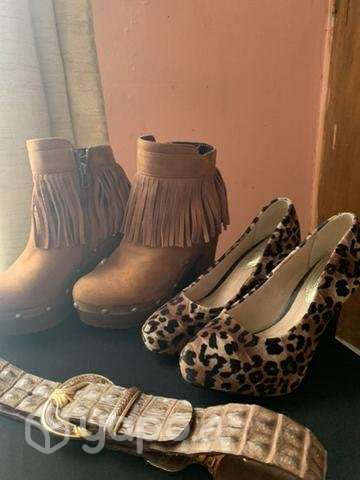Tacones y botas mujer - Imagen 2