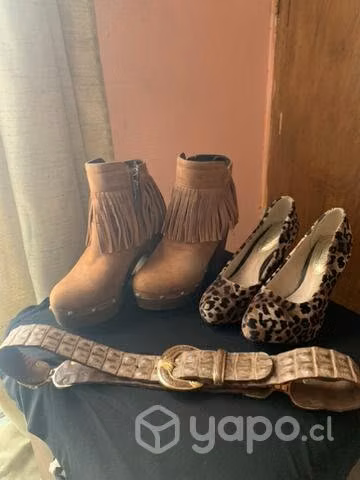 Tacones y botas mujer