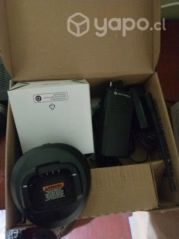 Radio motorolla ep 350 mx nueva en caja - Imagen 2