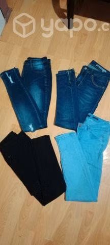 Jeans dama talla 38 - Imagen 4