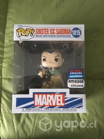 Funko pop sandman exclusivo Amazon