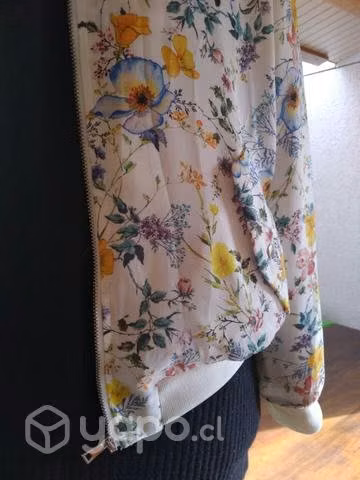 Cortavientos de tela exclusivo estampado talla S