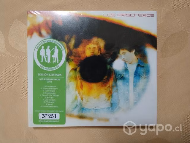 Mc161: cd los prisioneros 2003