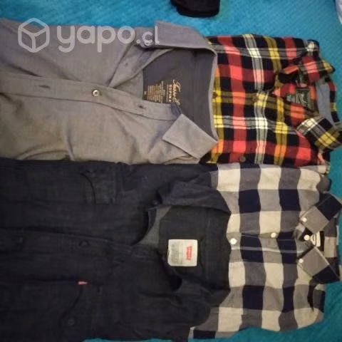 Camisas Importadas distintas marcas