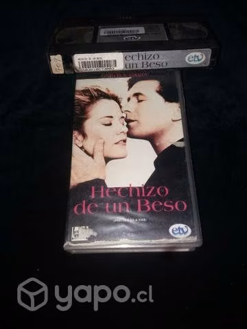 Película Hechizo de un beso vhs