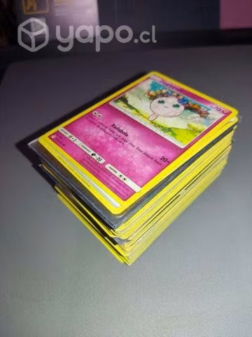 Cartas Pokémon 100pesos cada und