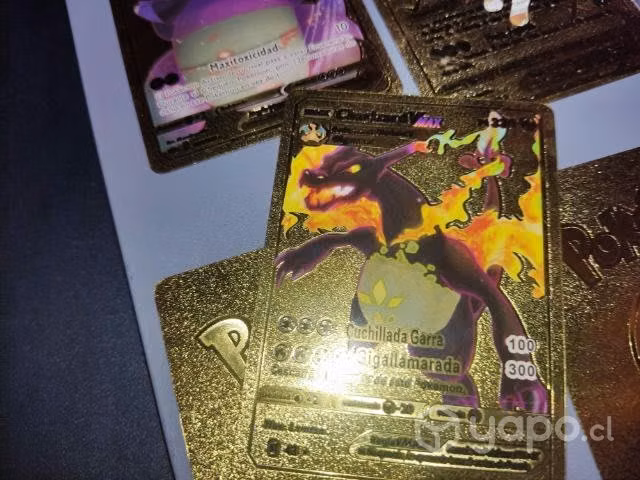 Cartas Pokémon 100pesos cada und