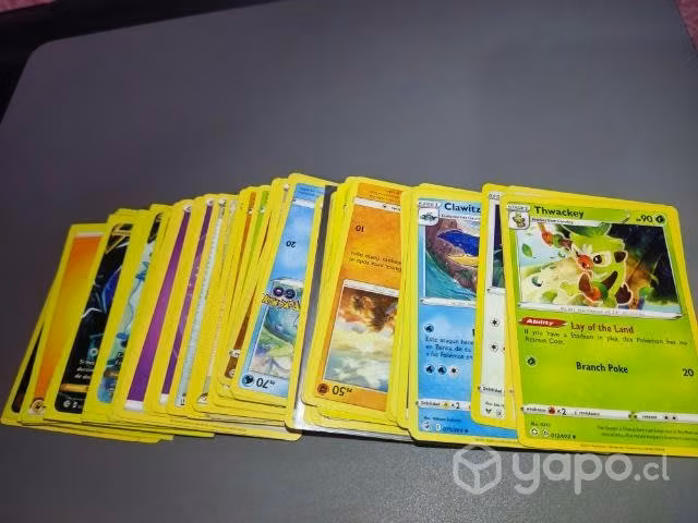 Cartas Pokémon 100pesos cada und