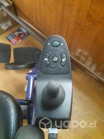 Silla de ruedas electrica