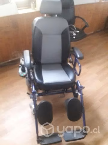 Silla de ruedas electrica