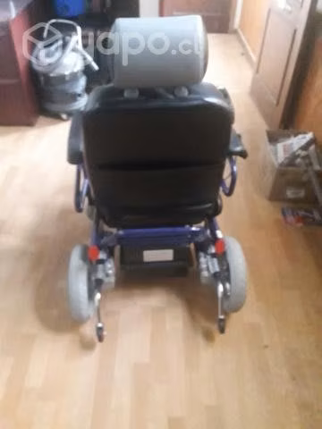 Silla de ruedas electrica