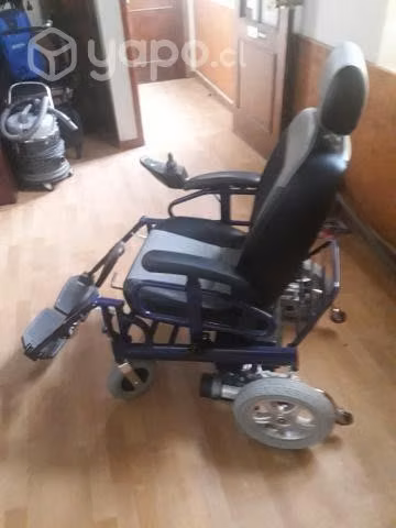 Silla de ruedas electrica